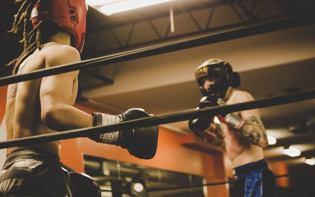 How to Stop Flinching While Sparring