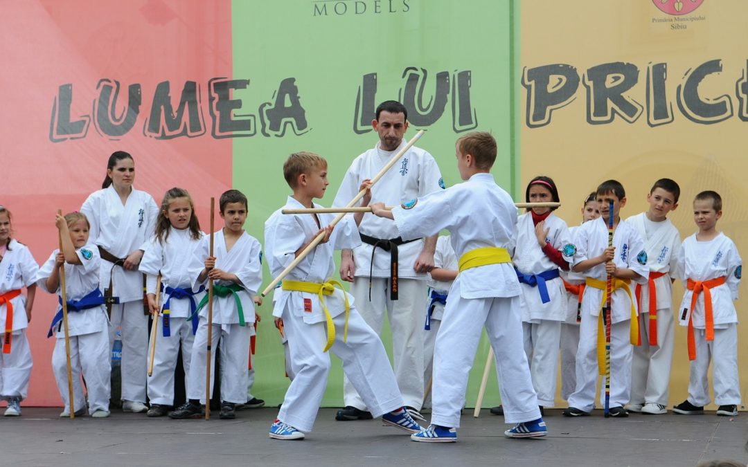 7 Benefits of Martial Arts Training for Kids!