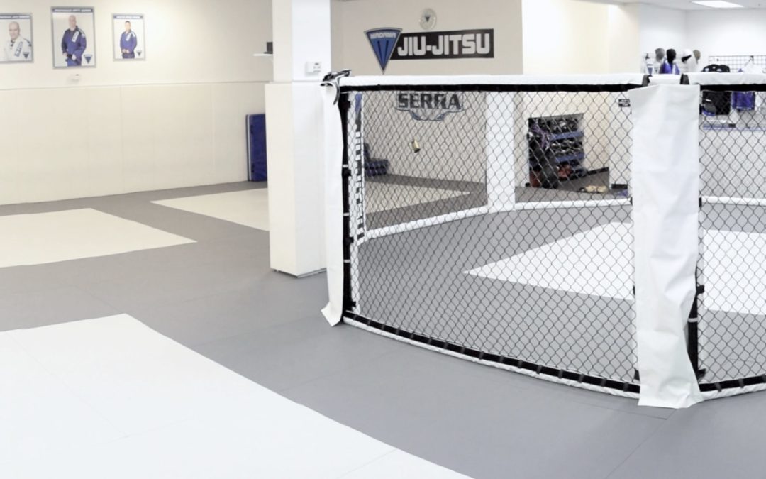How to Keep Your New White MMA Mats White