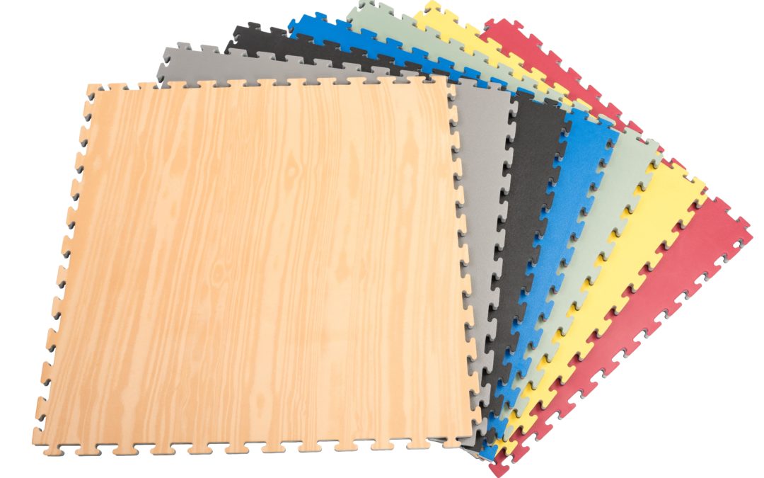 Think Puzzle Mats are Just for Martial Arts? Think Again!