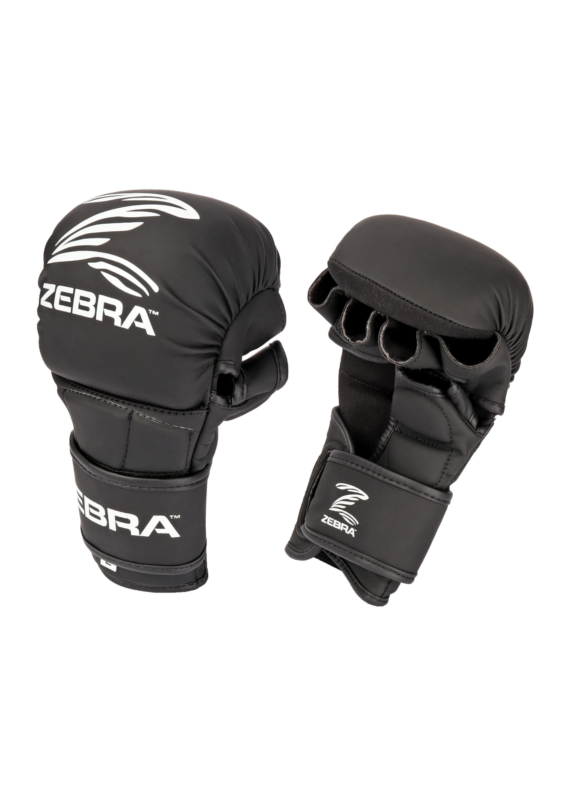 ZEBRA MMA Sparring Gloves (2)