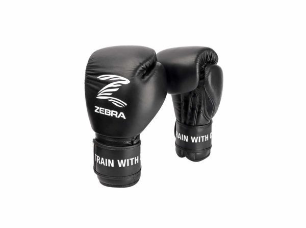 ZEBRA PRO Signature Hook & Loop Training Gloves - Z PRO V 2